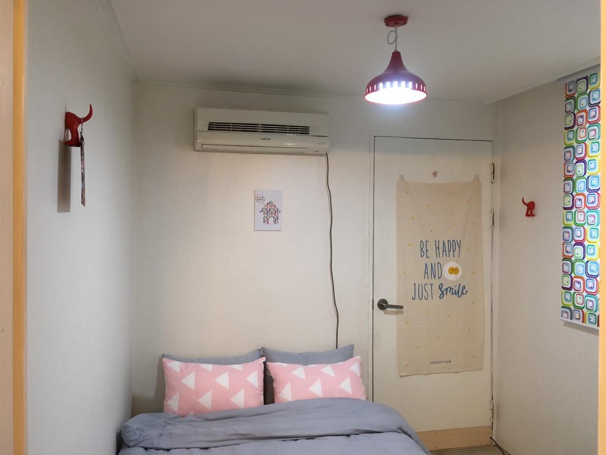 Kiki House Hongdae 2 Hotell Seoul Exteriör bild