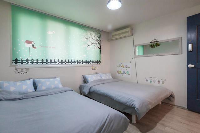 Kiki House Hongdae 2 Hotell Seoul Exteriör bild